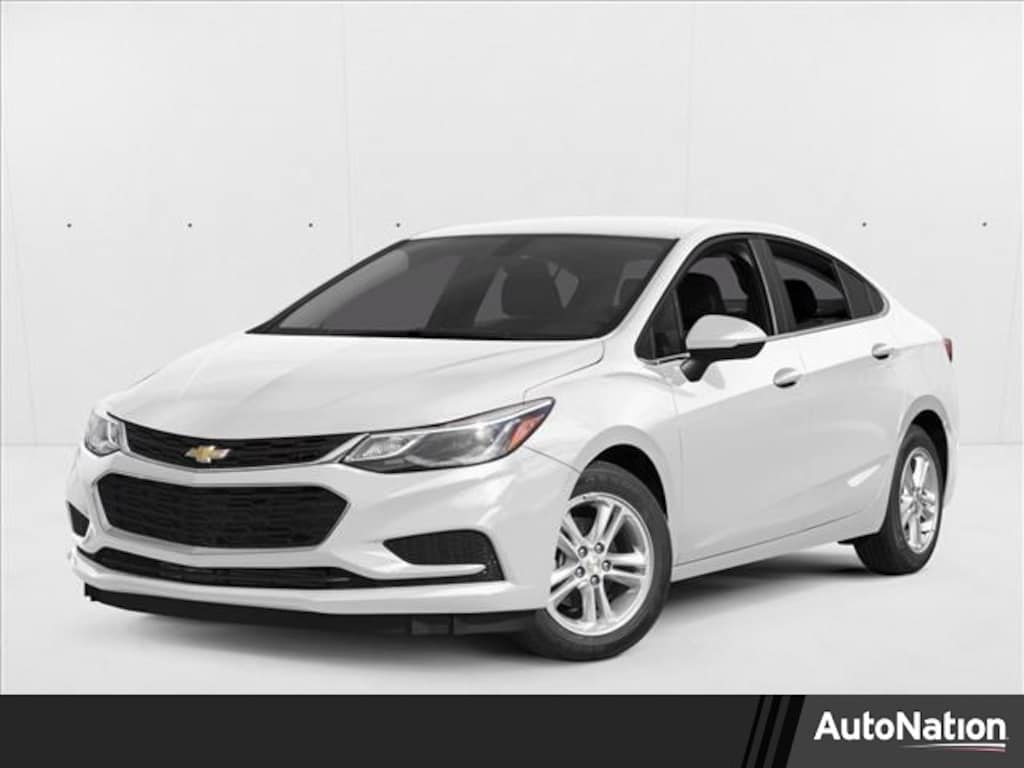 Used 2017 Chevrolet Cruze LT Sedan