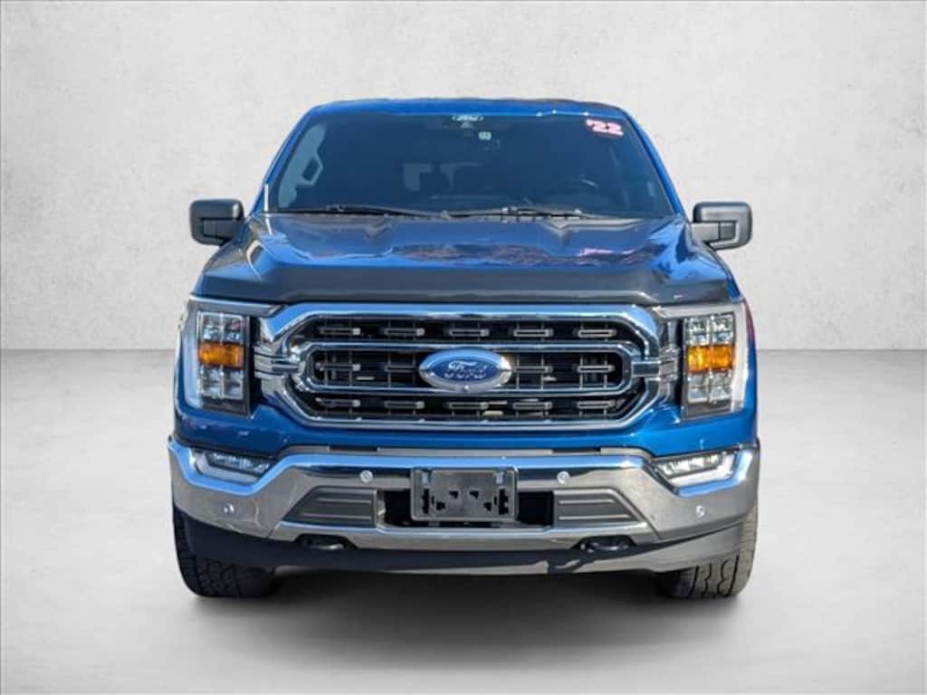 Certified 2022 Ford F-150 XLT Truck SuperCrew Cab