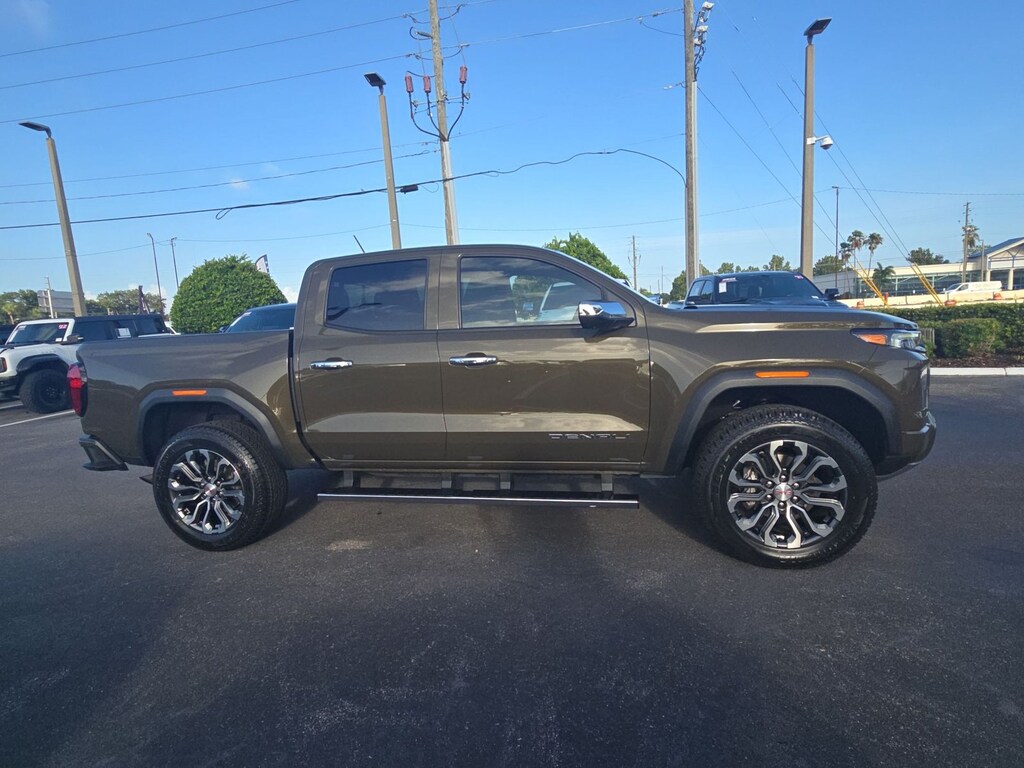 Certified 2024 GMC Canyon 4WD Denali Truck Crew Cab