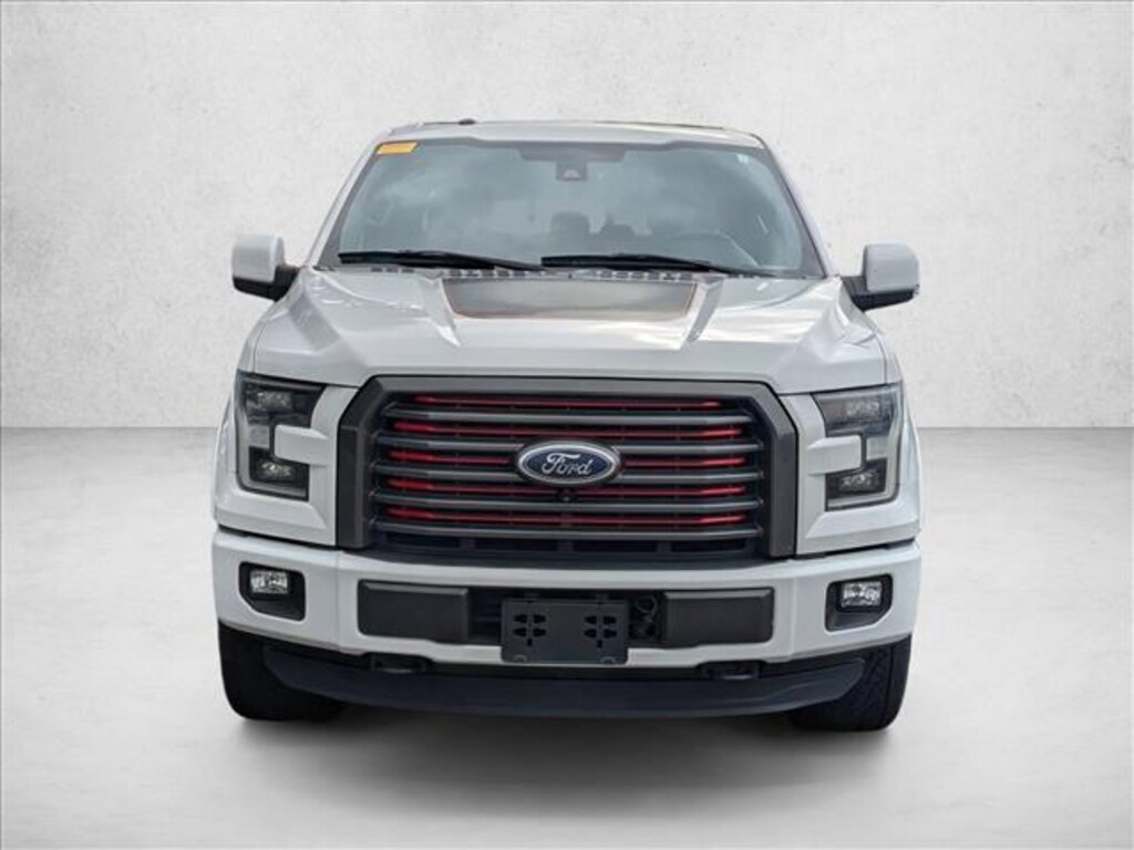 Used 2016 Ford F-150 Lariat Truck SuperCrew Cab