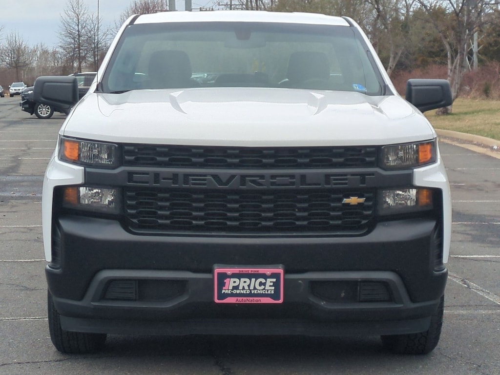 Used 2020 Chevrolet Silverado 1500 Work Truck Truck Regular Cab