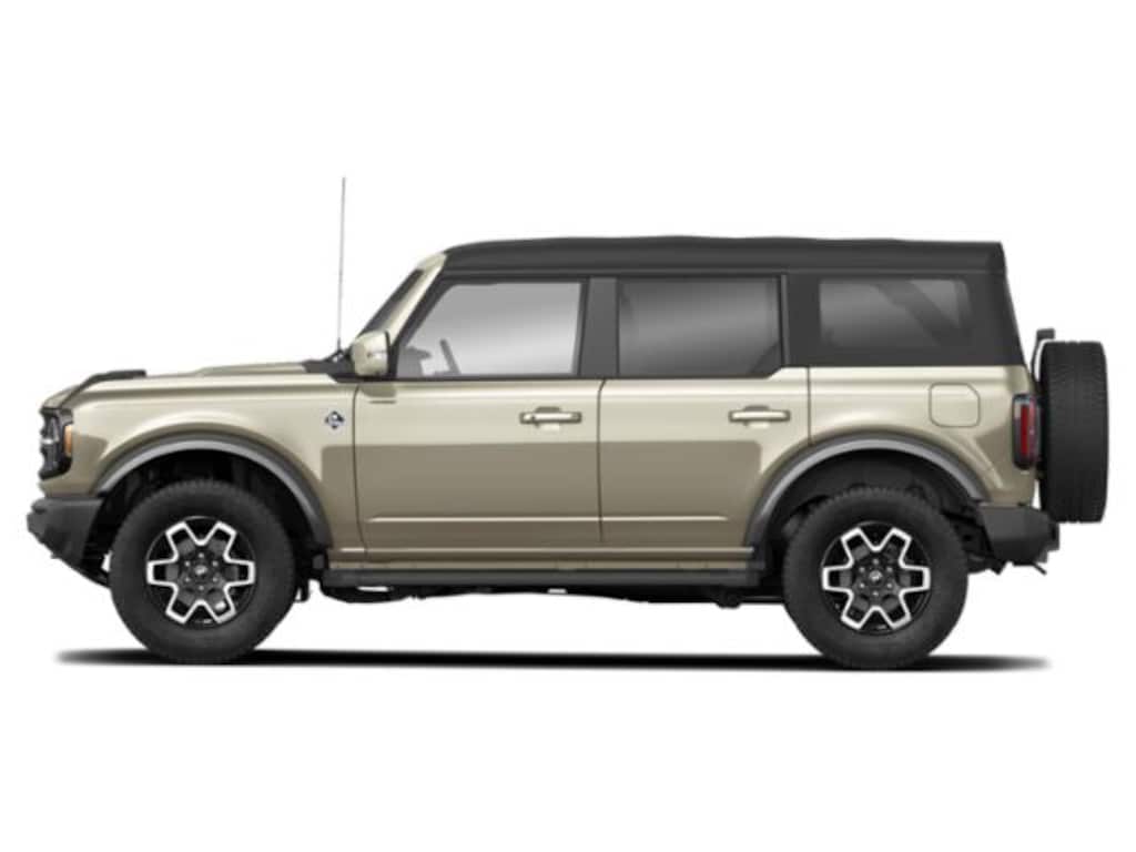New 2025 Ford Bronco Outer Banks SUV