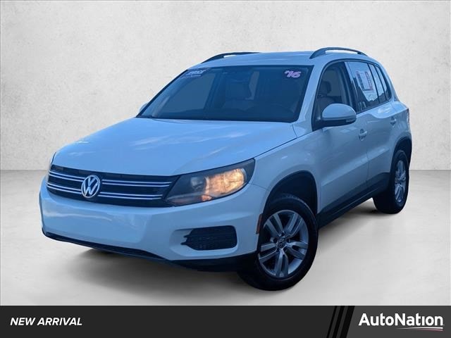 2016 Volkswagen Tiguan S