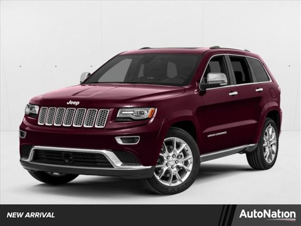 Used 2016 Jeep Grand Cherokee Summit SUV