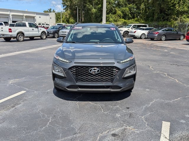 Used 2021 Hyundai Kona SEL with VIN KM8K22AA1MU705454 for sale in Panama City, FL