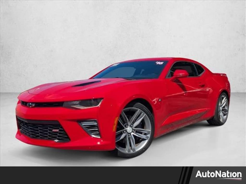 Certified 2016 Chevrolet Camaro 2SS Coupe