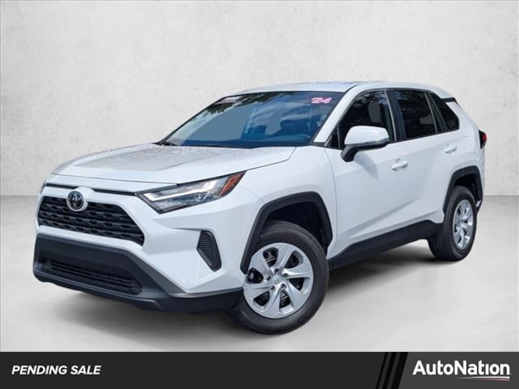 Used 2024 Toyota RAV4 LE SUV
