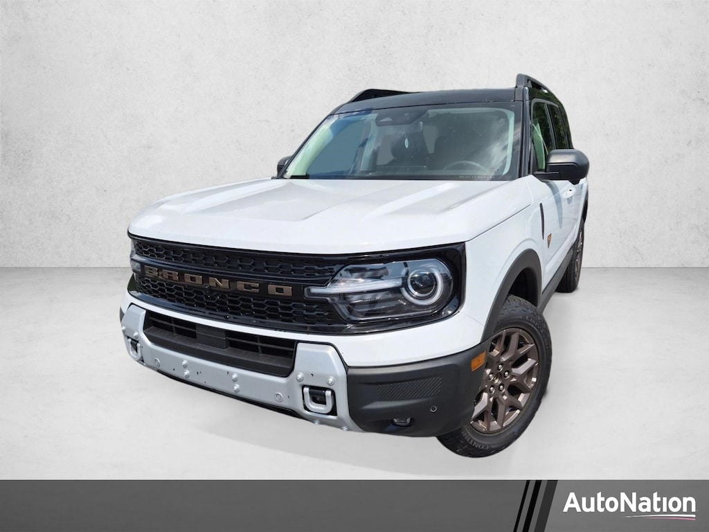 New 2026 Ford Bronco Sport Badlands SUV