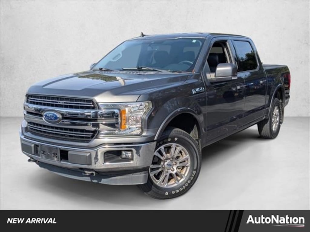 Used 2019 Ford F-150 LARIAT Truck SuperCrew Cab