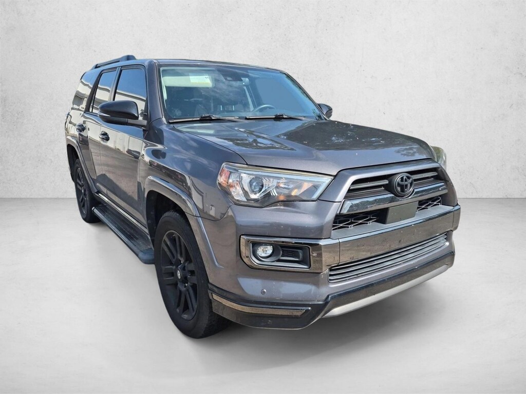 Used 2021 Toyota 4Runner Nightshade SUV