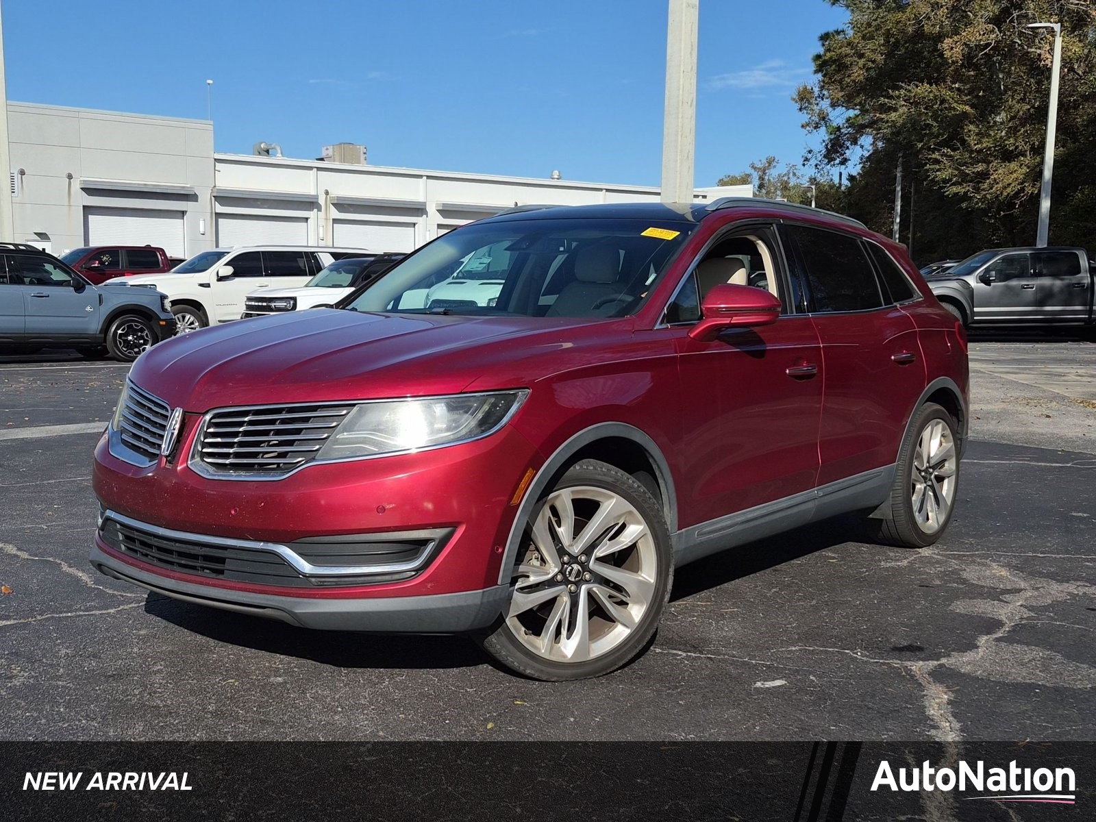 Used 2016 Lincoln MKX Reserve SUV