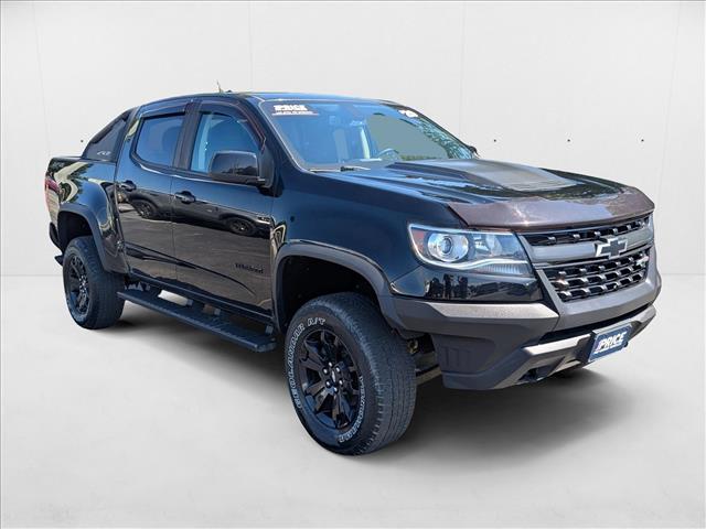 2020 Chevrolet Colorado ZR2 photo 3