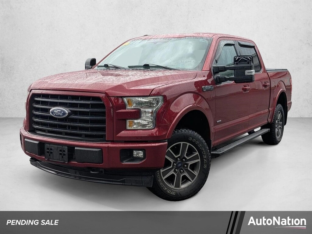 Used 2017 Ford F-150 XLT Truck SuperCrew Cab