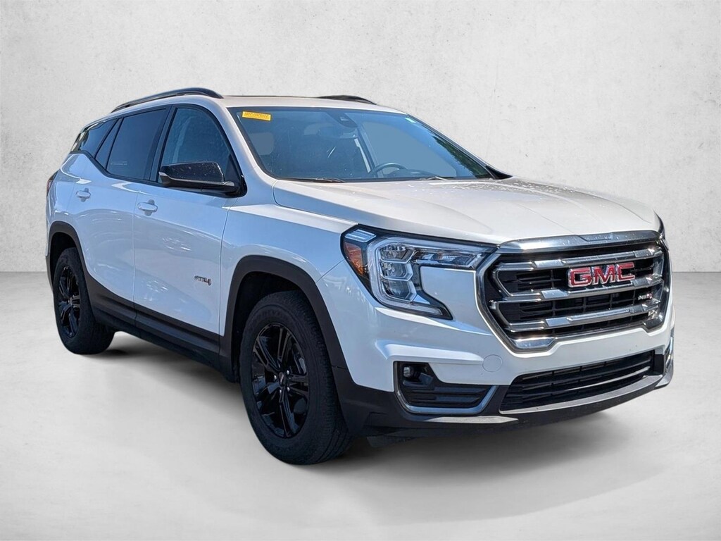 Certified 2024 GMC Terrain AT4 SUV