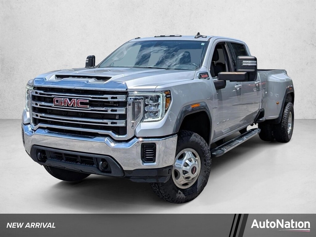 Certified 2021 GMC Sierra 3500 HD SLE Truck Crew Cab
