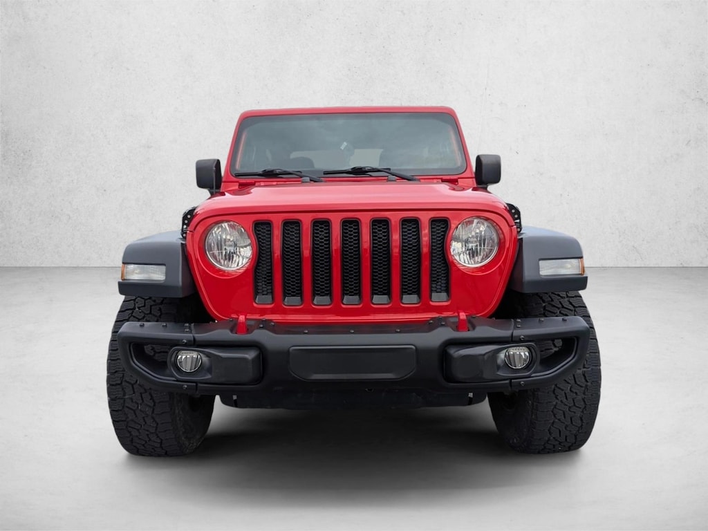Used 2018 Jeep Wrangler Sport SUV