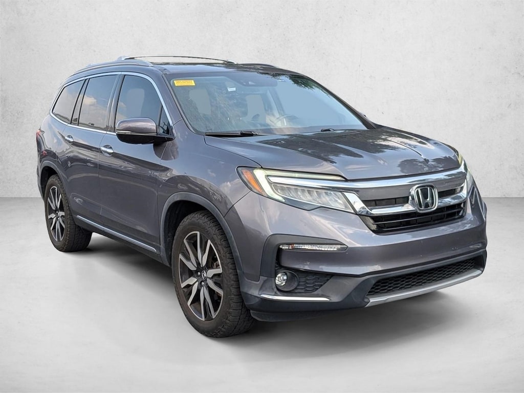 Used 2021 Honda Pilot Elite SUV
