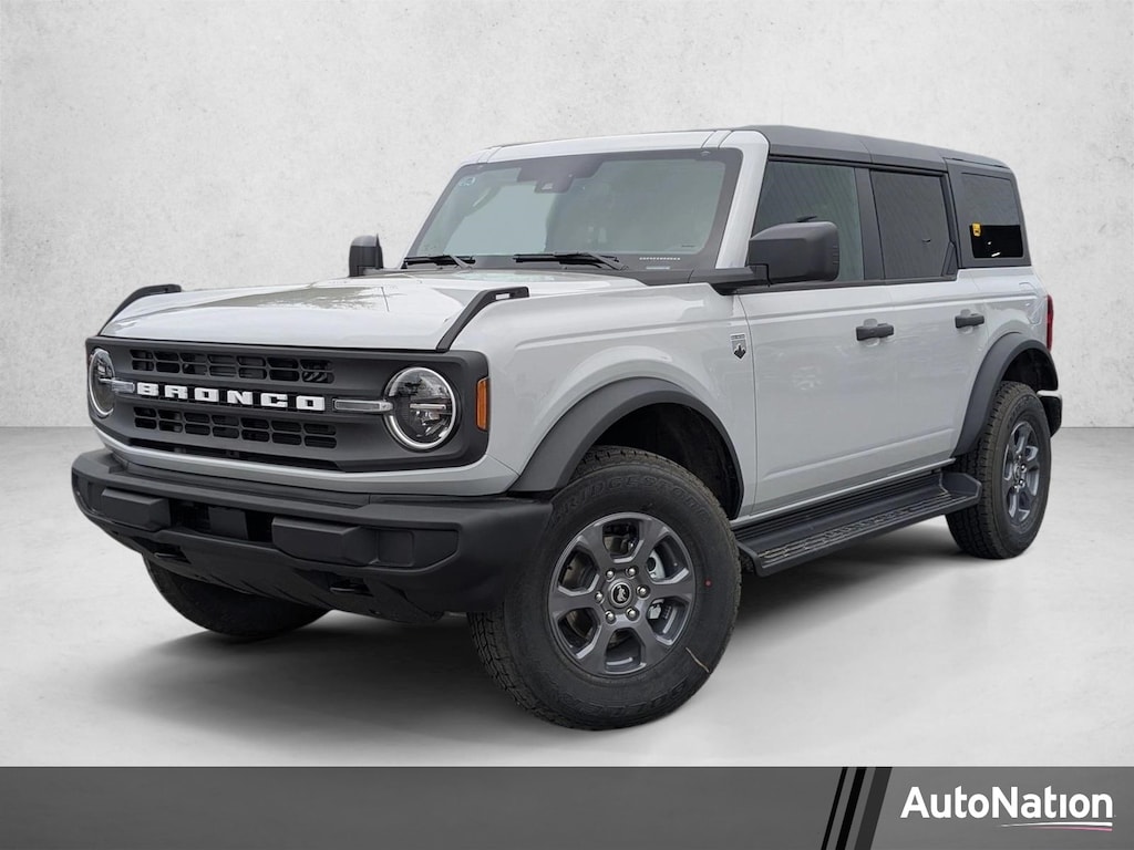 New 2026 Ford Bronco Big Bend SUV