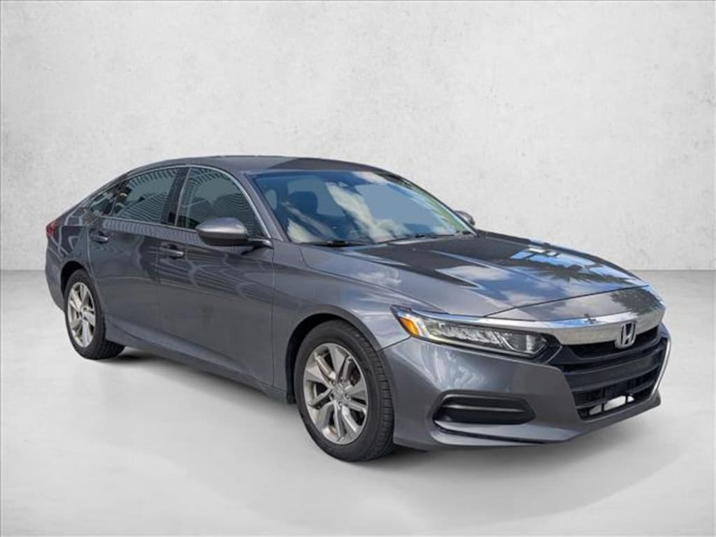 Used 2018 Honda Accord LX 1.5T Sedan