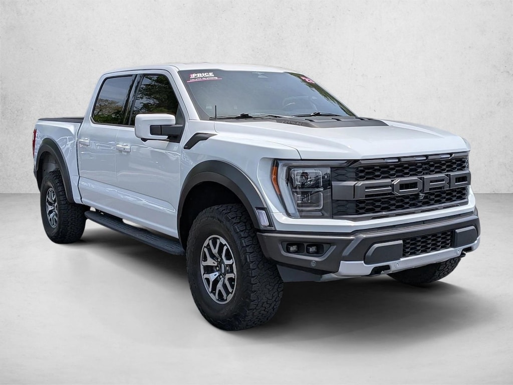 Certified 2023 Ford F-150 Raptor Truck SuperCrew Cab