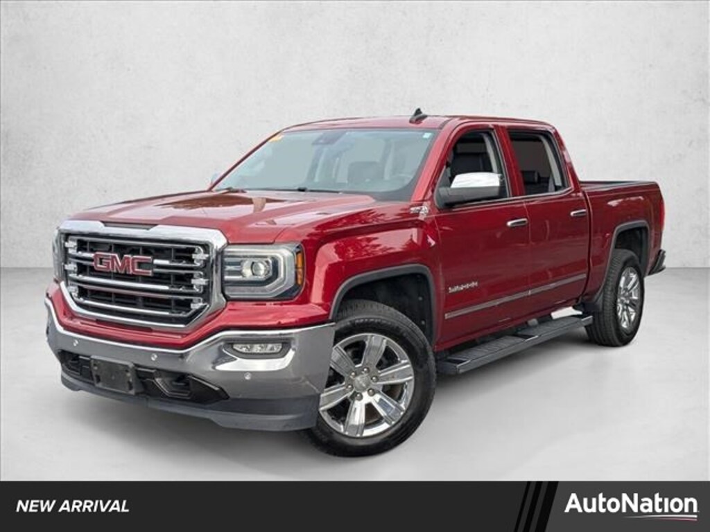 Certified 2018 GMC Sierra 1500 SLT Truck Crew Cab