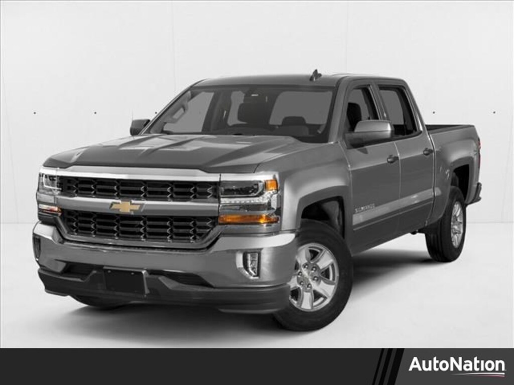Used 2018 Chevrolet Silverado 1500 LT Truck Crew Cab