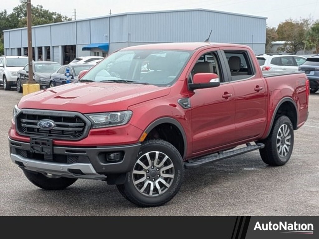 Used 2021 Ford Ranger LARIAT Truck SuperCrew