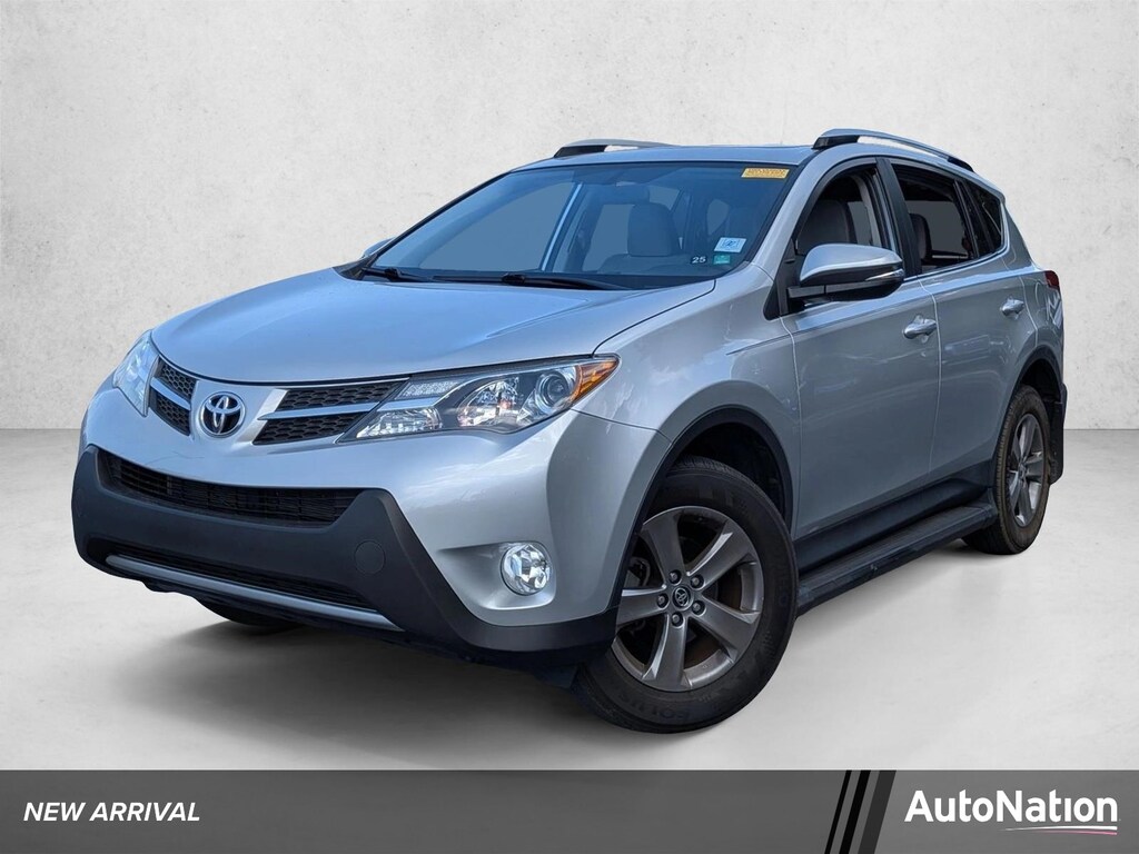 Used 2015 Toyota RAV4 XLE SUV