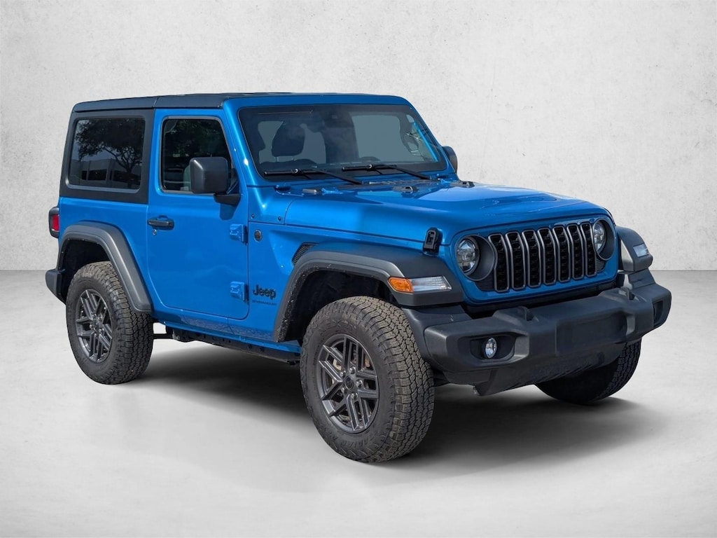 Used 2025 Jeep Wrangler Sport S SUV
