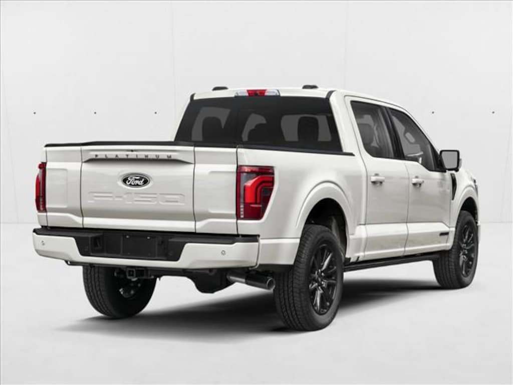 New 2026 Ford F-150 Platinum Truck SuperCrew Cab