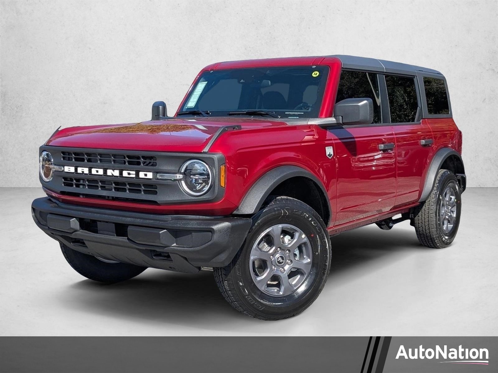 2026 Ford Bronco Big Bend 4x4's photo