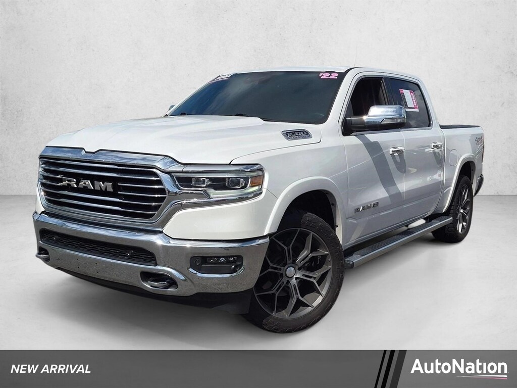 Used 2022 Ram 1500 Longhorn Truck Crew Cab