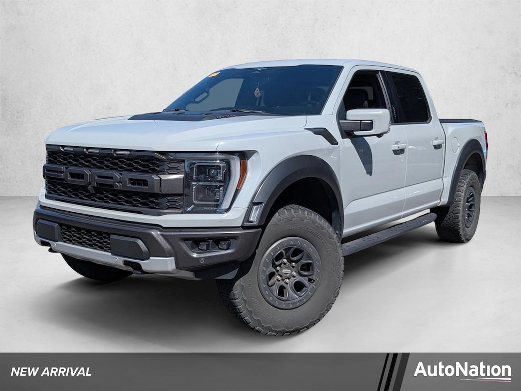 Certified 2023 Ford F-150 Raptor Truck SuperCrew Cab