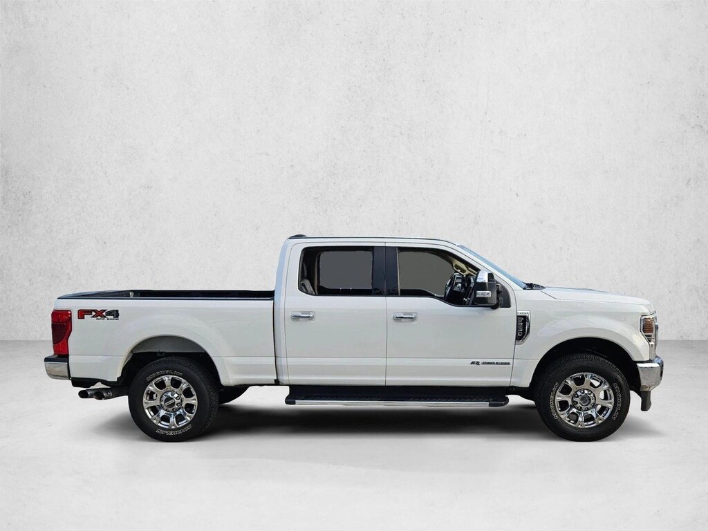 Used 2020 Ford F-250 LARIAT Truck Crew Cab