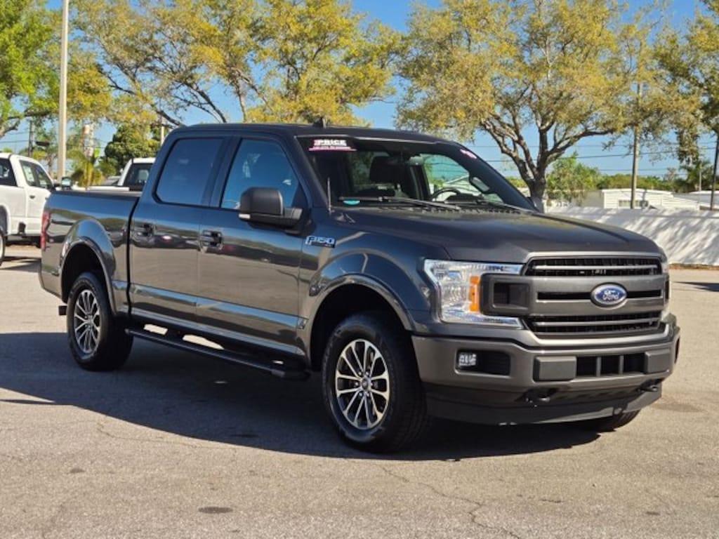 Used 2019 Ford F-150 XLT Truck SuperCrew Cab