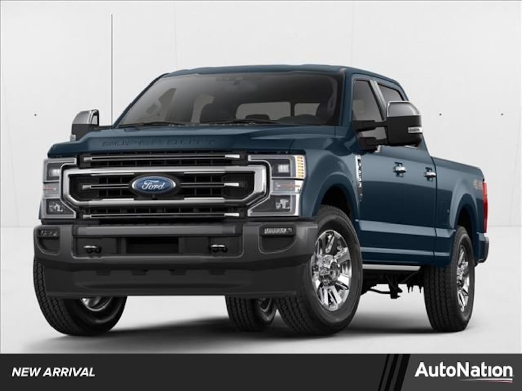 Used 2022 Ford F-350 Platinum Truck Crew Cab