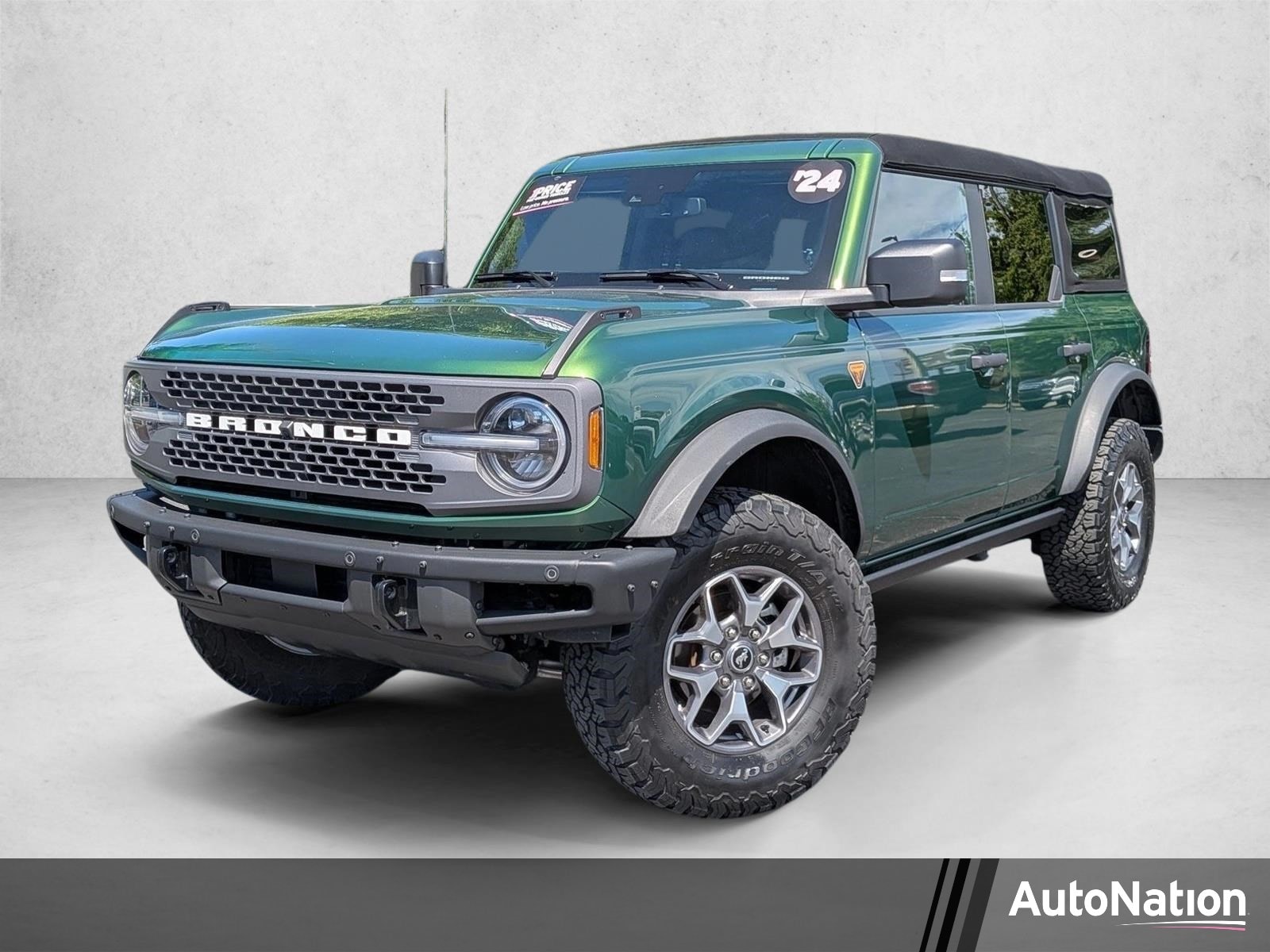 2024 Ford Bronco Badlands 4x4's photo