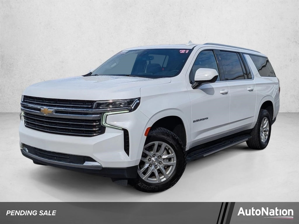 Certified 2021 Chevrolet Suburban LT SUV