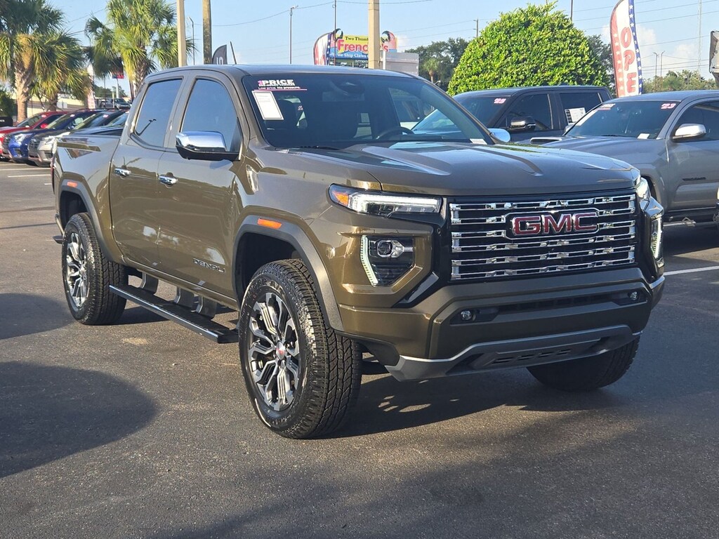 Certified 2024 GMC Canyon 4WD Denali Truck Crew Cab