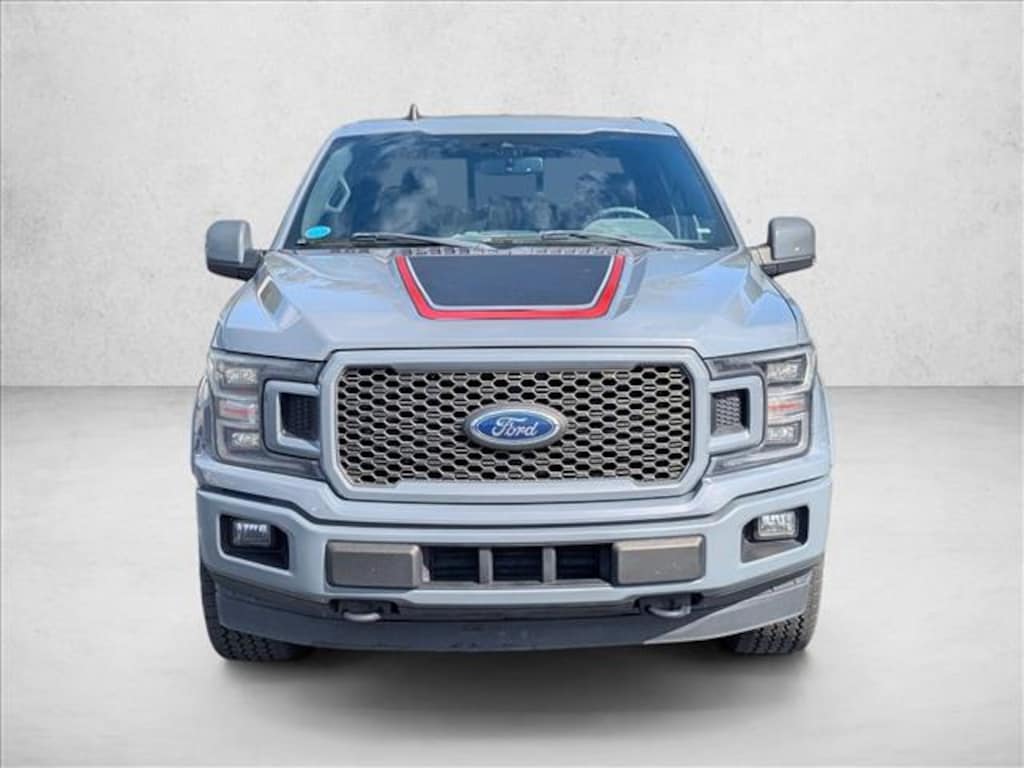 Certified 2019 Ford F-150 LARIAT Truck SuperCrew Cab