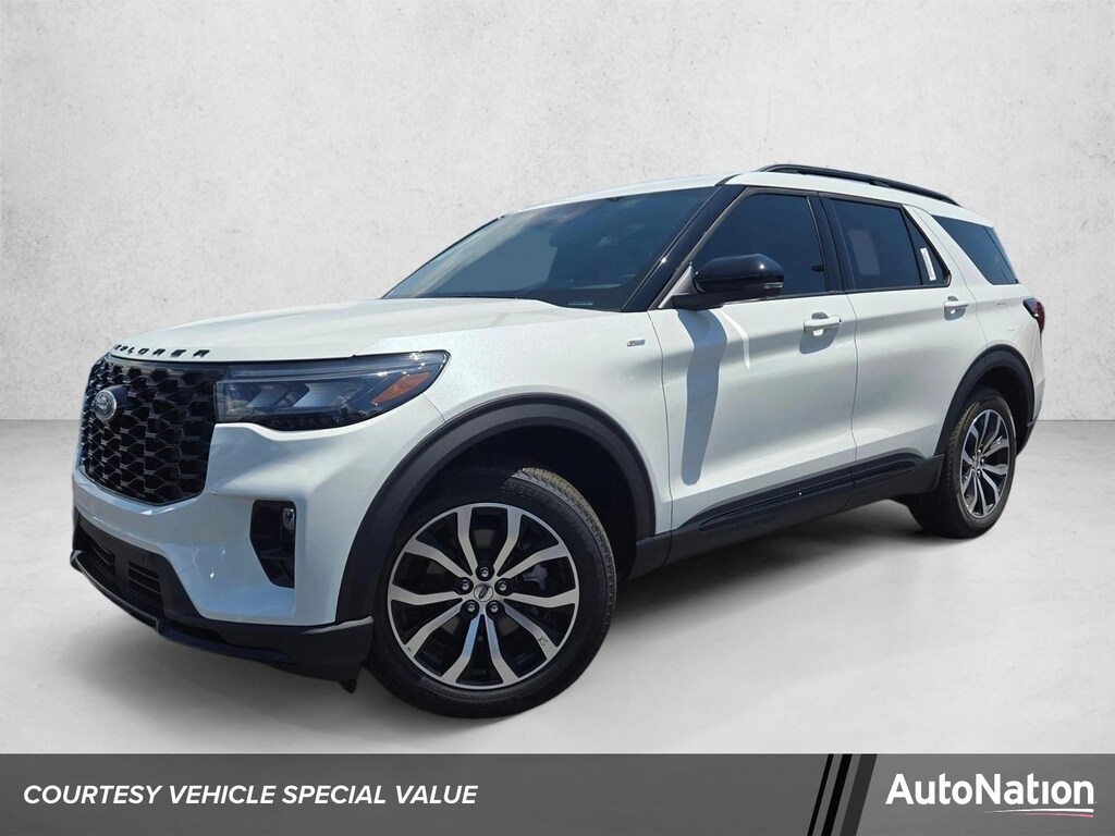 New 2026 Ford Explorer ST-Line SUV