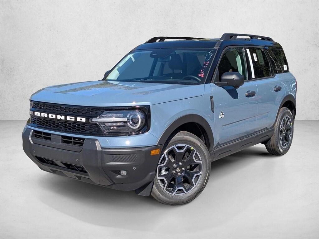 New 2026 Ford Bronco Sport Outer Banks SUV