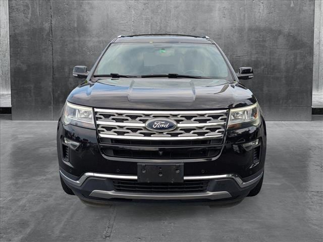 Certified 2019 Ford Explorer Limited with VIN 1FM5K8F82KGB21887 for sale in Panama City, FL