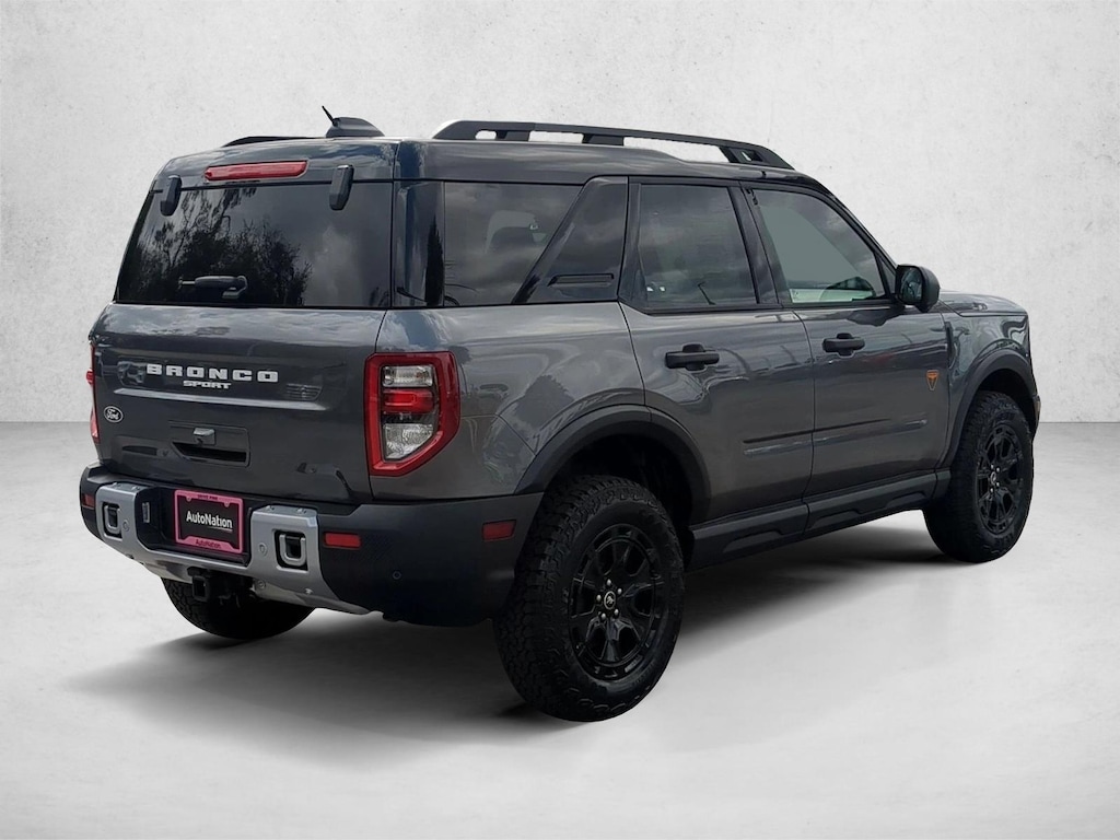 New 2026 Ford Bronco Sport Badlands SUV