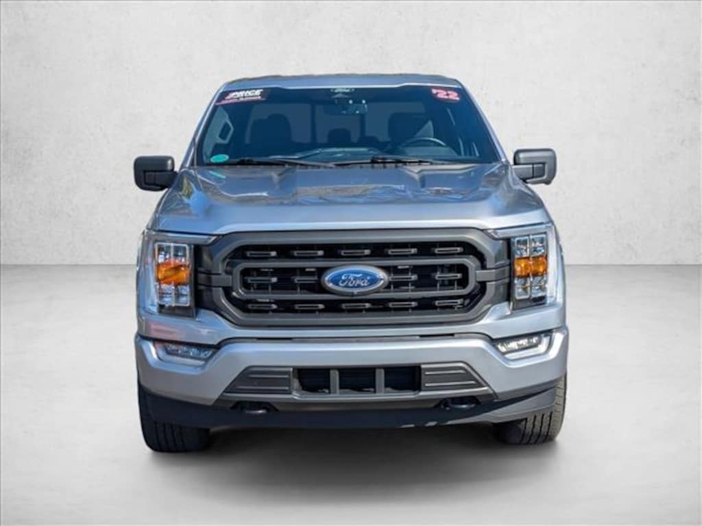 Certified 2022 Ford F-150 XLT Truck SuperCrew Cab