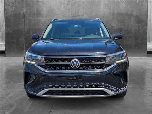 Certified 2022 Volkswagen Taos SE with VIN 3VVWX7B2XNM041254 for sale in Panama City, FL