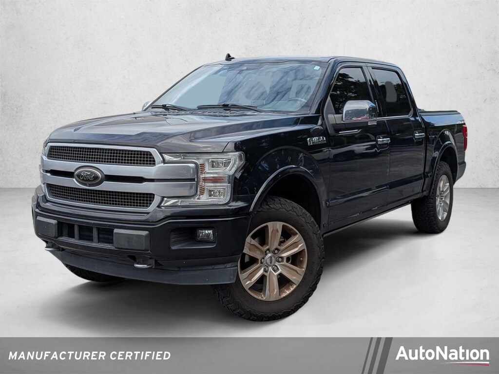 Certified 2018 Ford
