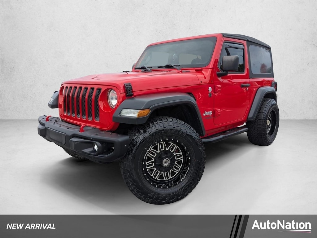 Used 2018 Jeep Wrangler Sport SUV