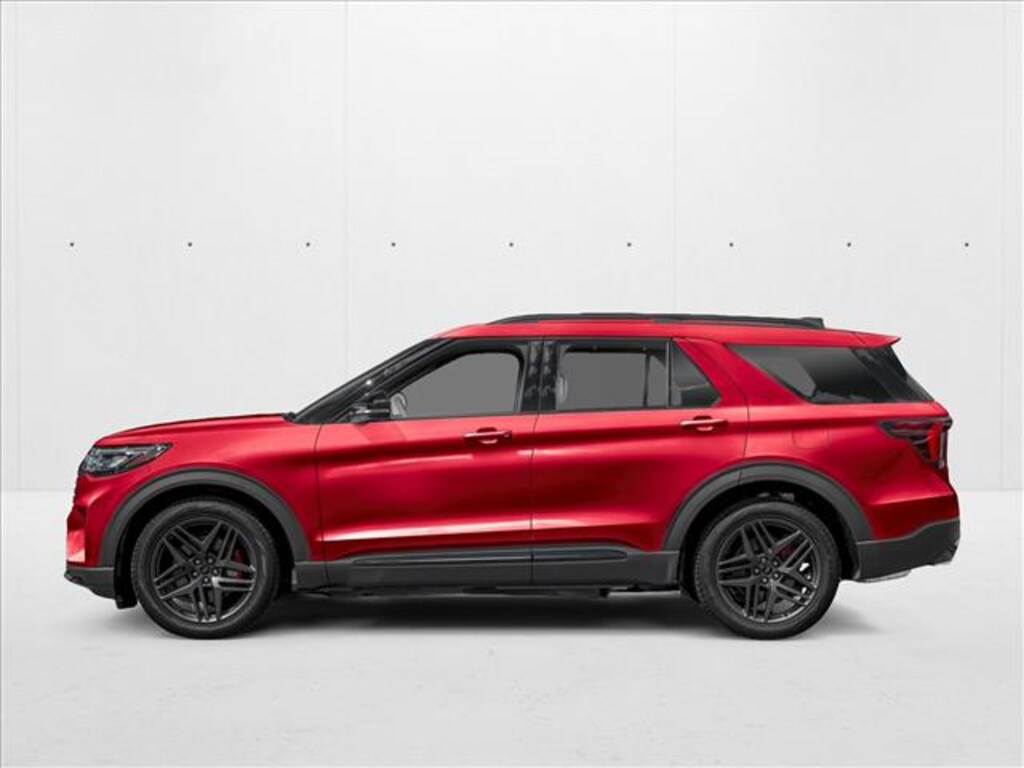 New 2026 Ford Explorer ST SUV