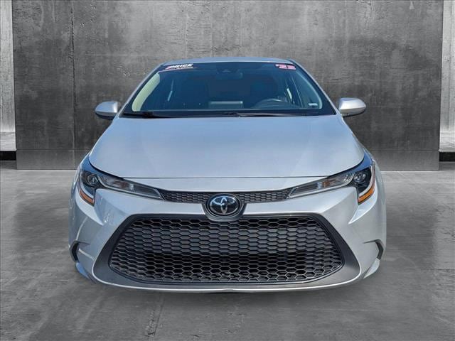 Used 2022 Toyota Corolla LE with VIN 5YFEPMAE5NP364818 for sale in Panama City, FL
